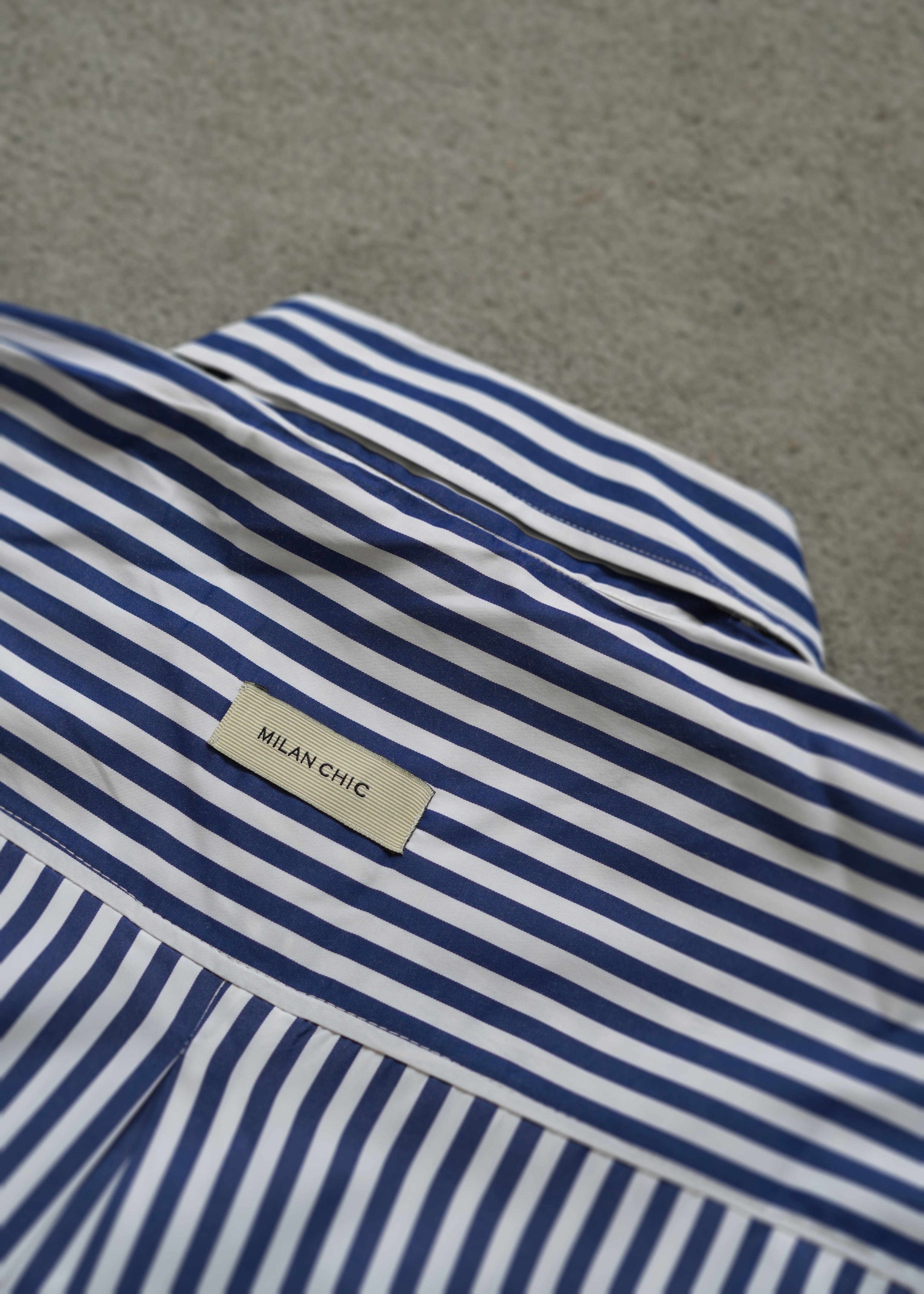 Blue Striped Shirt